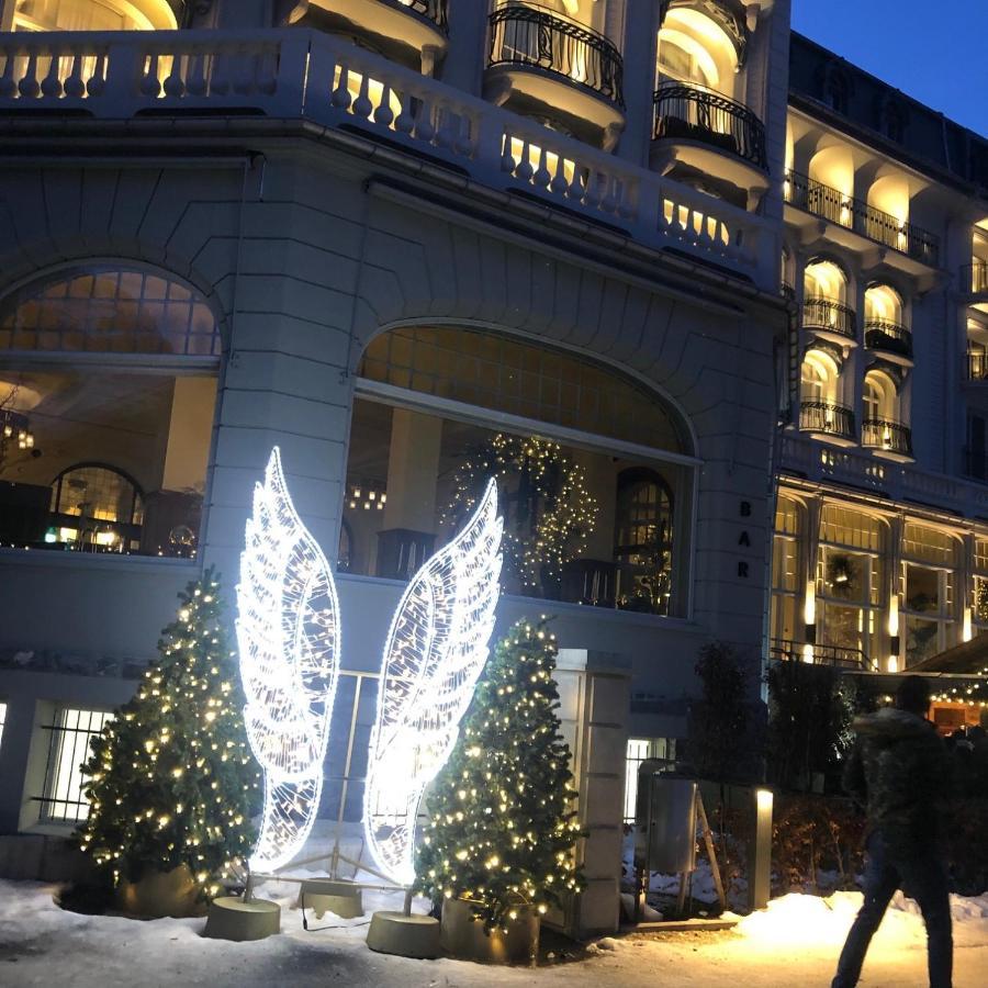 Nice Apartment Private Host Engelberg Exterior foto