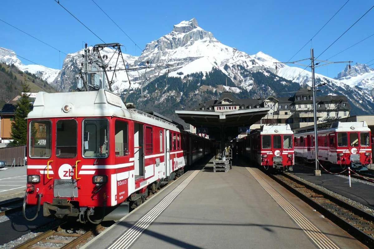 Nice Apartment Private Host Engelberg Exterior foto